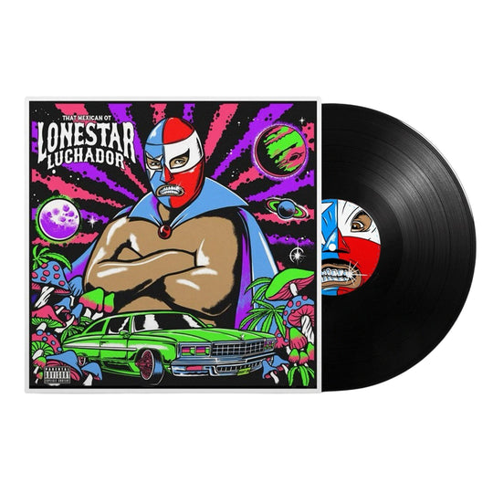 Lonestar Luchador Deluxe Art Vinyl