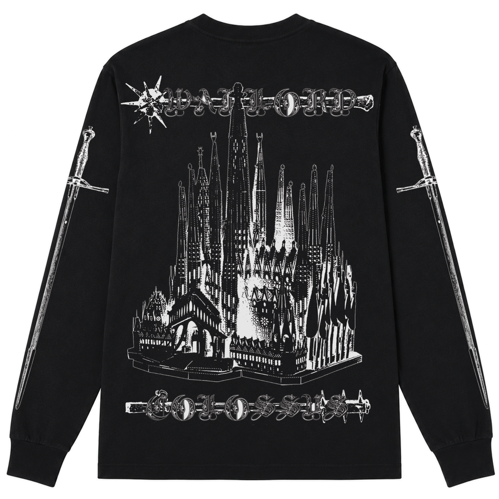 The Earth Is My Cathedral Long Sleeve Tee