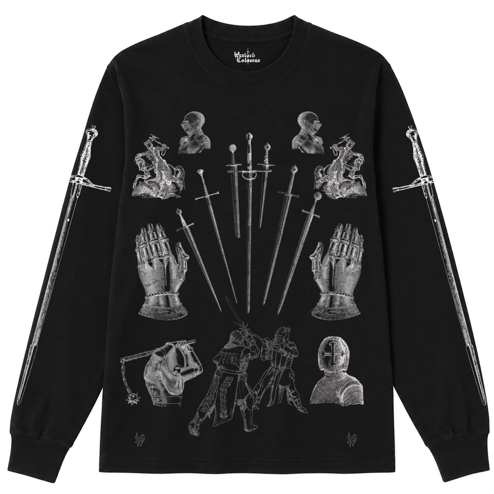 The Earth Is My Cathedral Long Sleeve Tee + Vinyl Bundle