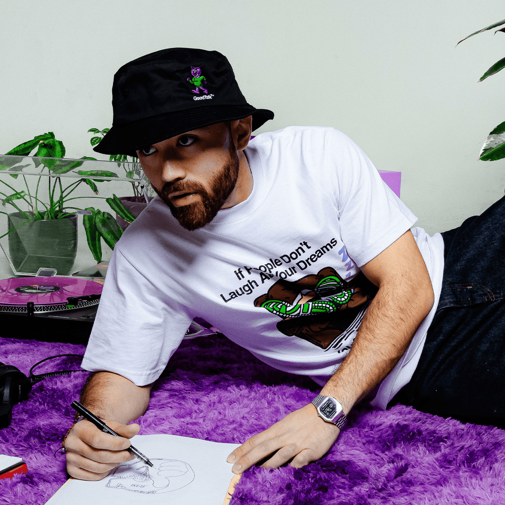 Cuzzin Howie Mascot Bucket Hat - GoodTalk