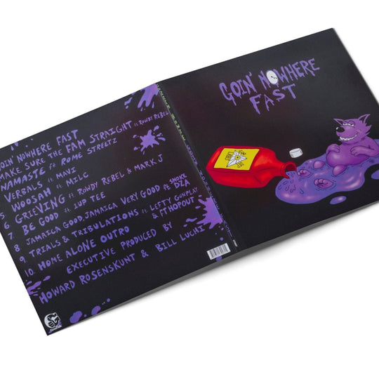 Cuzzin Howie Vinyl - GoodTalk