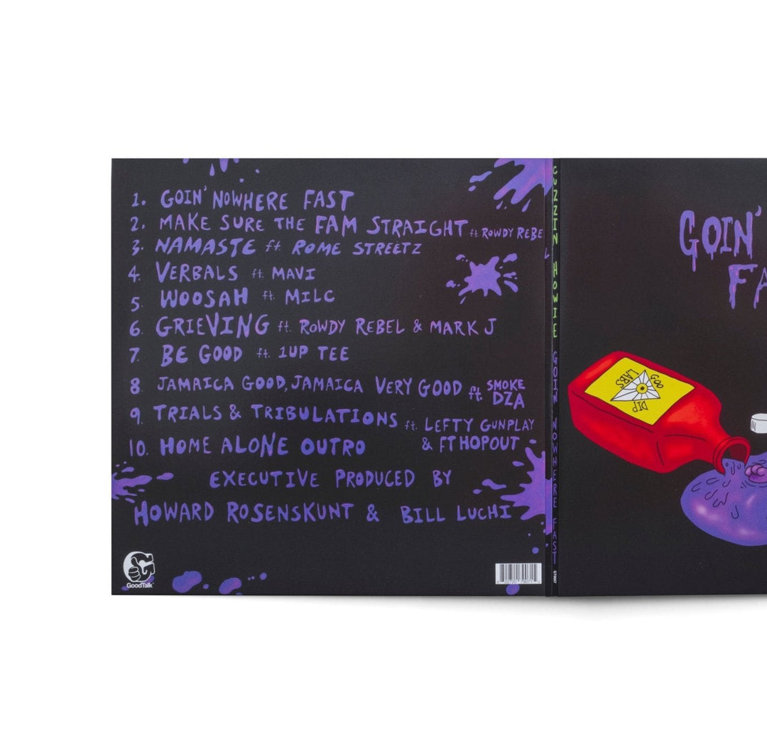 Cuzzin Howie Vinyl - GoodTalk