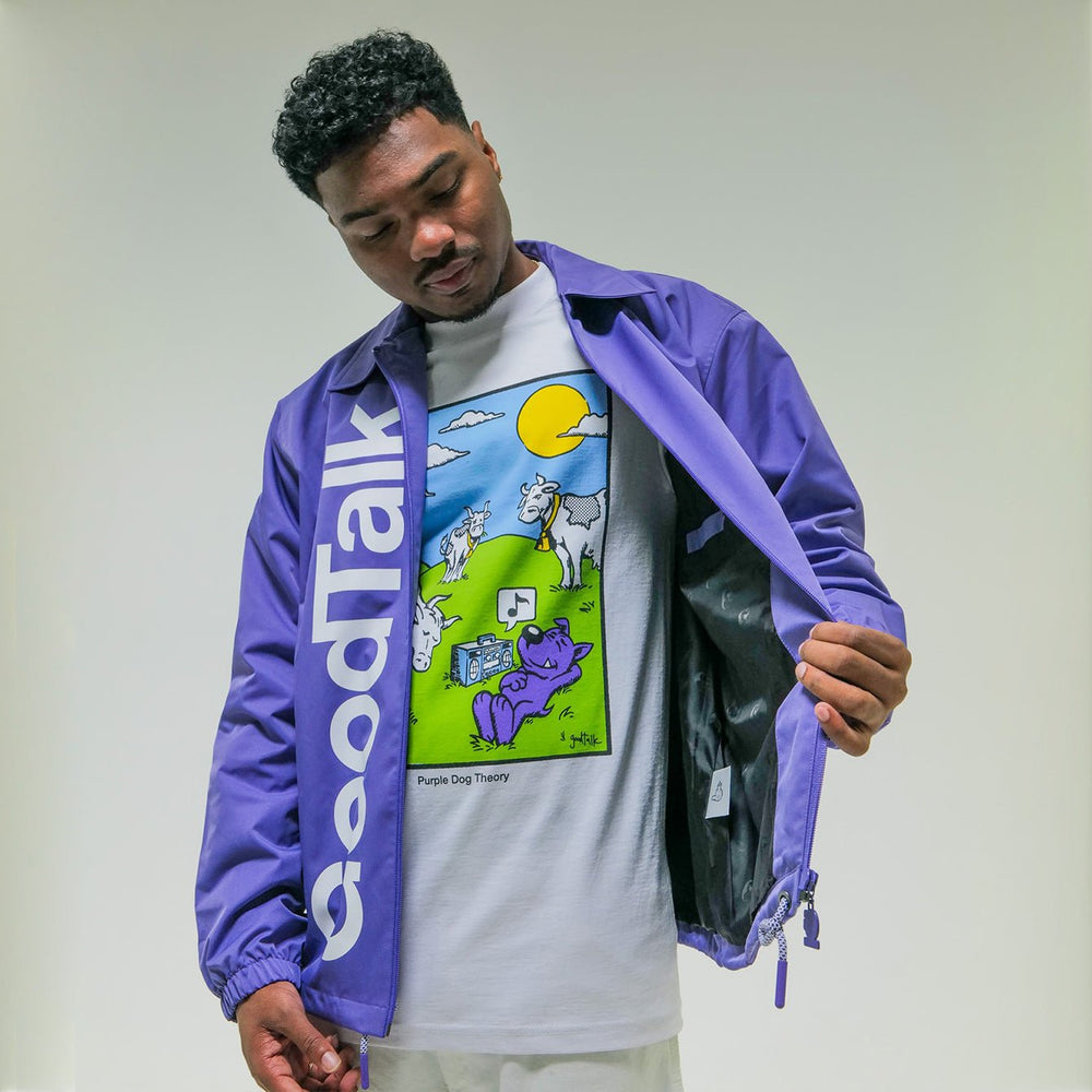 GoodTalk Coaches Jacket - GoodTalk