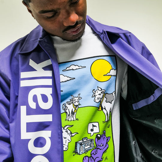 GoodTalk Coaches Jacket - GoodTalk