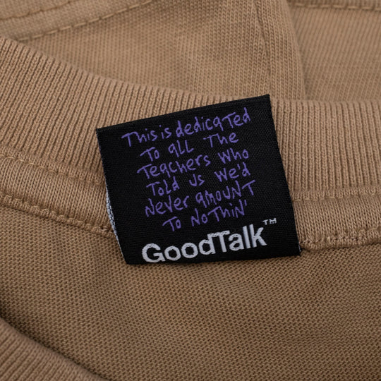 GoodTalk Records Alt Logo Tee - GoodTalk