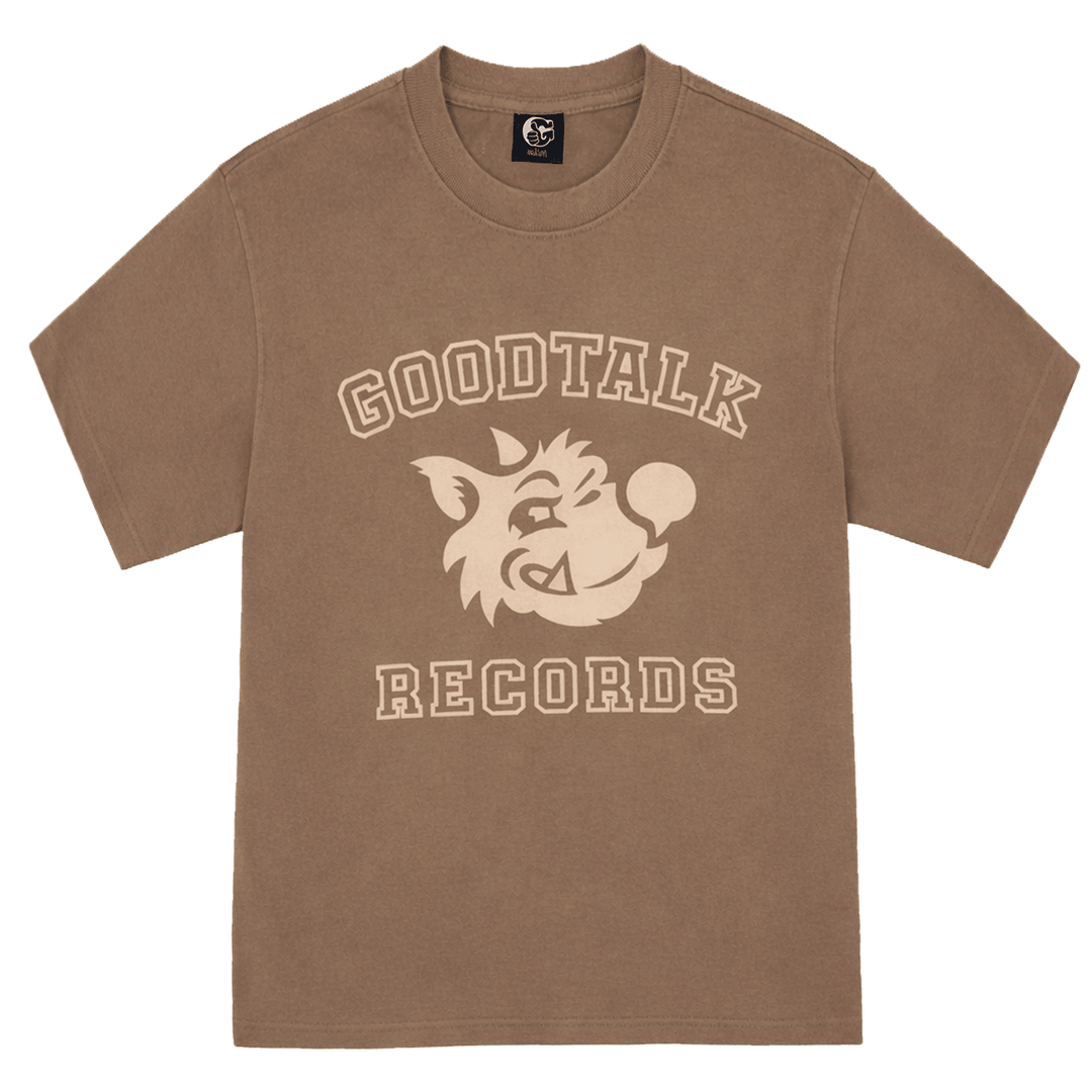GoodTalk Records Alt Logo Tee - GoodTalk