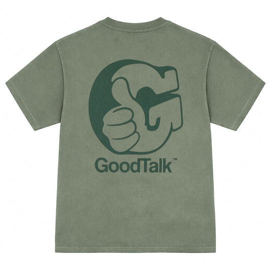 GoodTalk Thumb Tee - GoodTalk