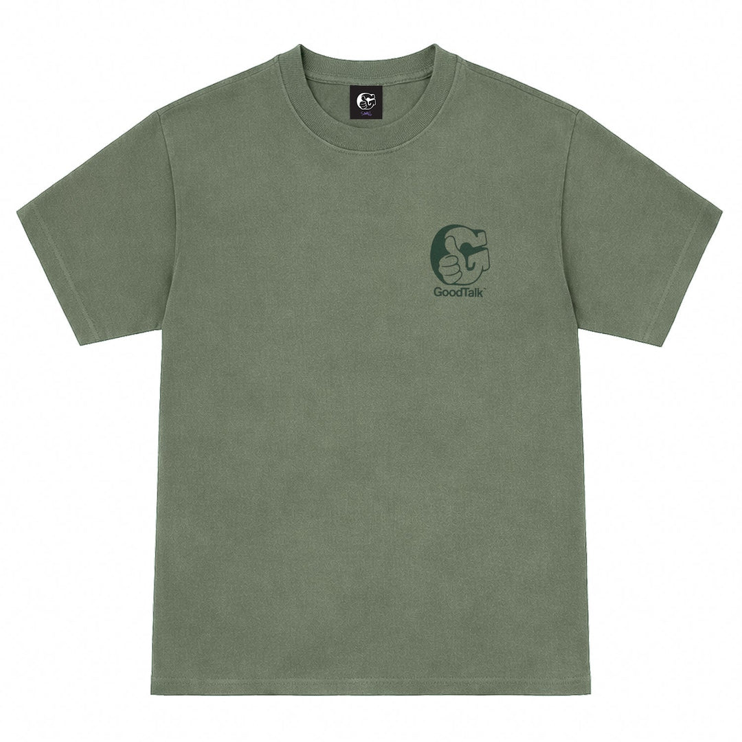 GoodTalk Thumb Tee - GoodTalk