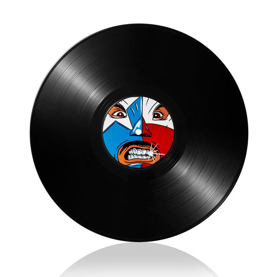 Lonestar Luchador Deluxe Art Vinyl - GoodTalk