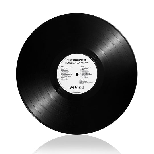 Lonestar Luchador Deluxe Art Vinyl - GoodTalk