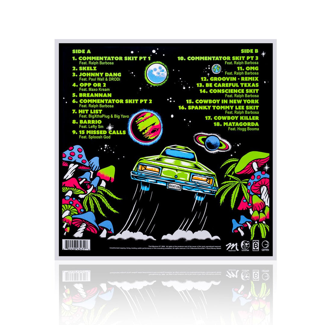 Lonestar Luchador Deluxe Art Vinyl - GoodTalk