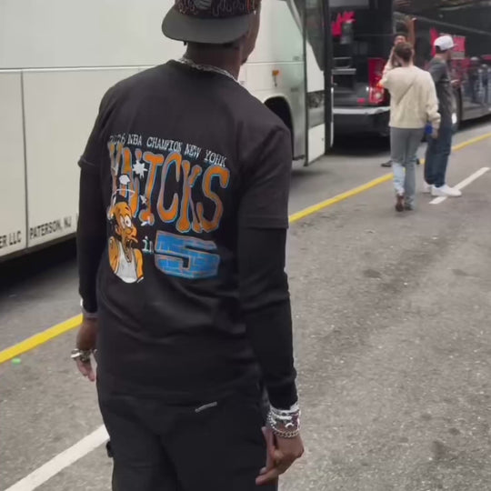 Knicks In 5 Championship Tee