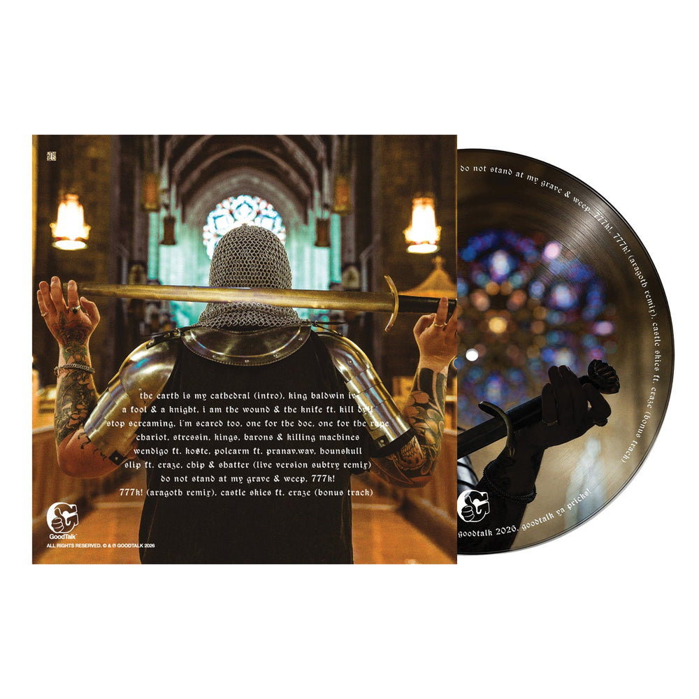 The Earth is My Cathedral Vinyl LP - GoodTalk