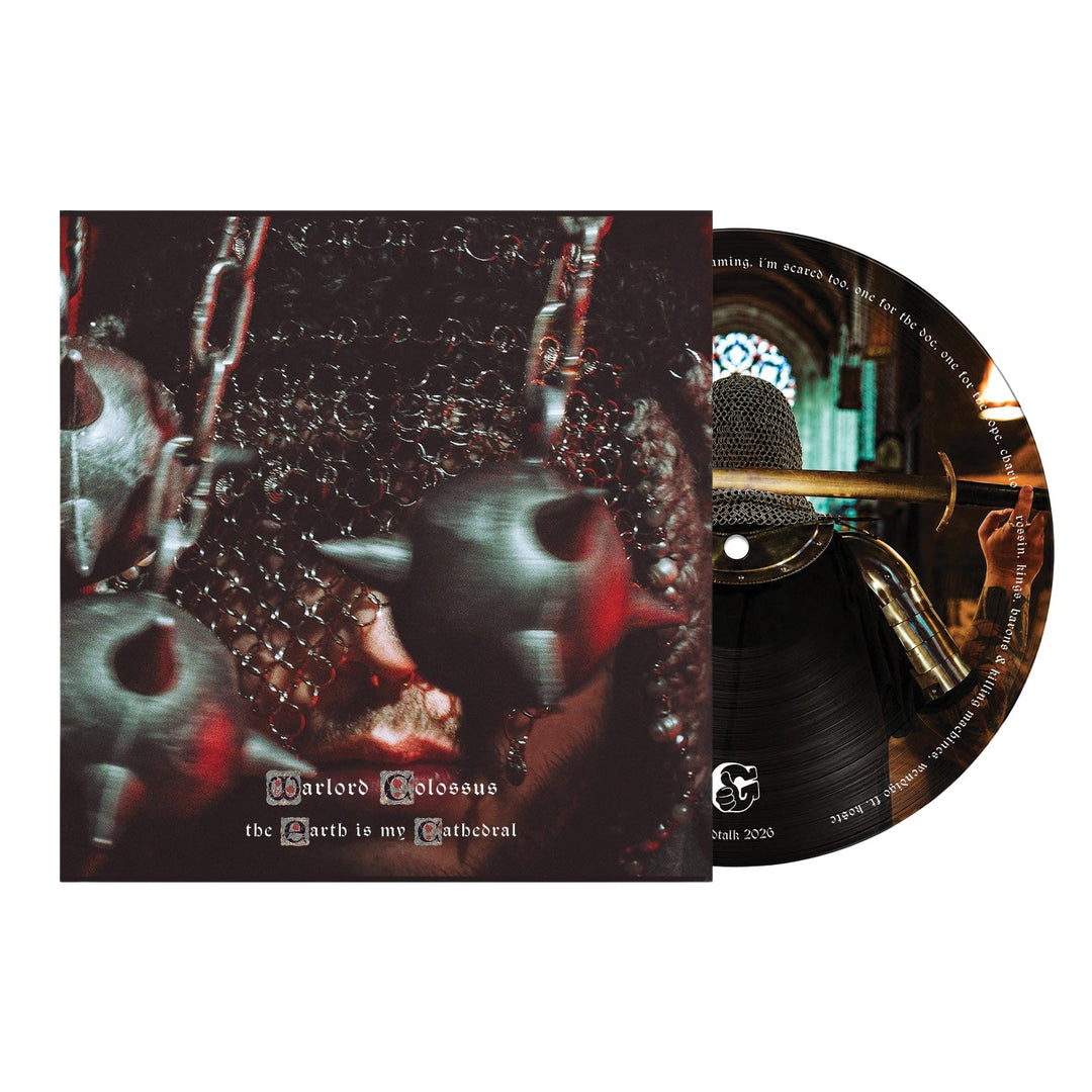 The Earth is My Cathedral Vinyl LP - GoodTalk
