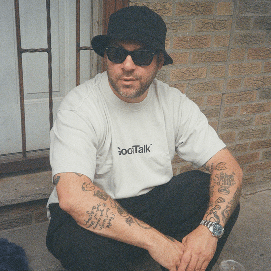 Word Mark Basic Tee - GoodTalk