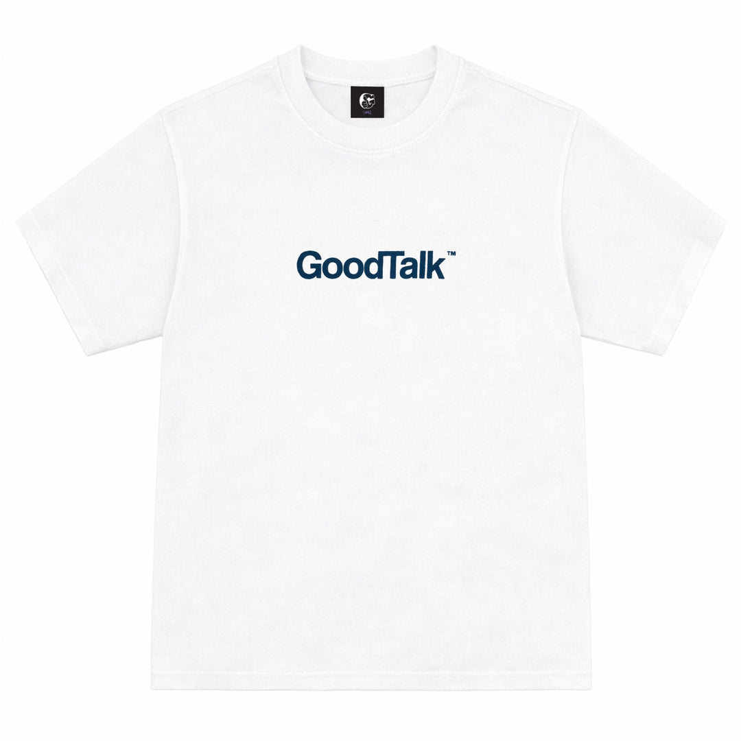 Word Mark Basic Tee - GoodTalk