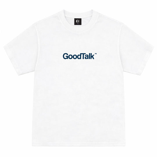 Word Mark Basic Tee - GoodTalk